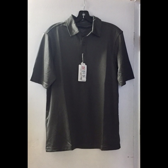 🌟 Men's Performance Polo w/back Pocket - Picture 3 of 8